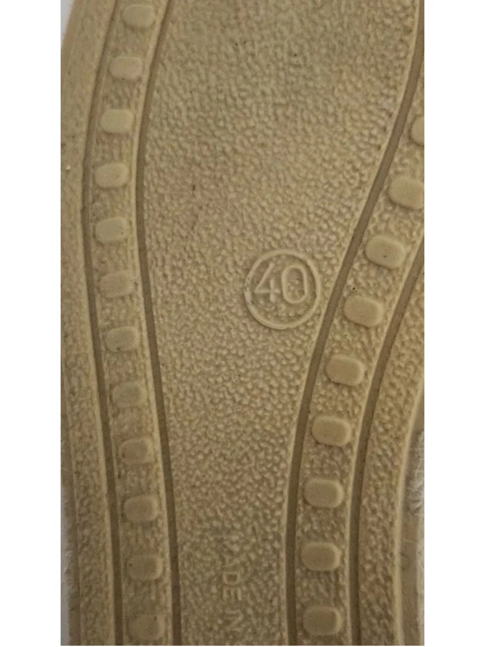Verbenas carmen espadrille